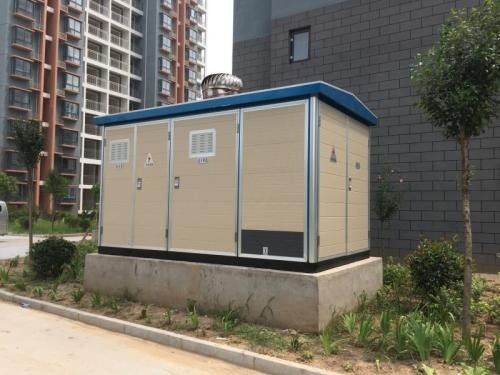 营山800KVA箱式变压器
