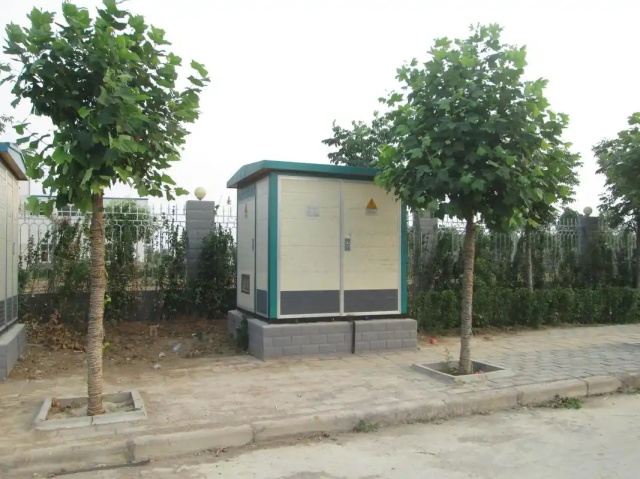 凌源1000KVA欧式箱式变压器